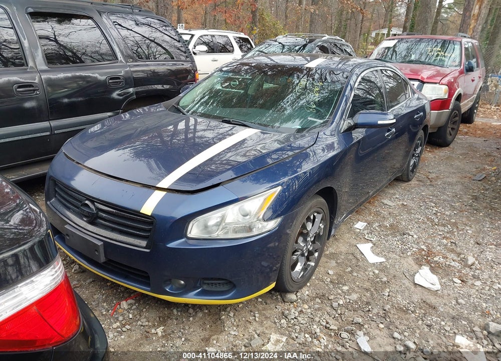 2012 NISSAN MAXIMA 3.5 SV VIN: 1N4AA5AP0CC865666