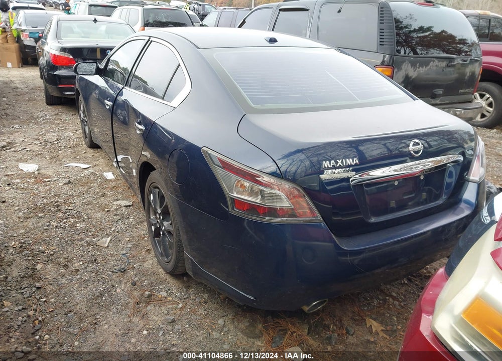 2012 NISSAN MAXIMA 3.5 SV VIN: 1N4AA5AP0CC865666