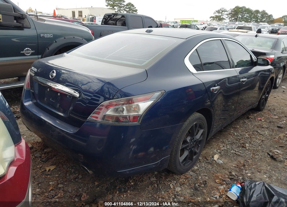 2012 NISSAN MAXIMA 3.5 SV VIN: 1N4AA5AP0CC865666
