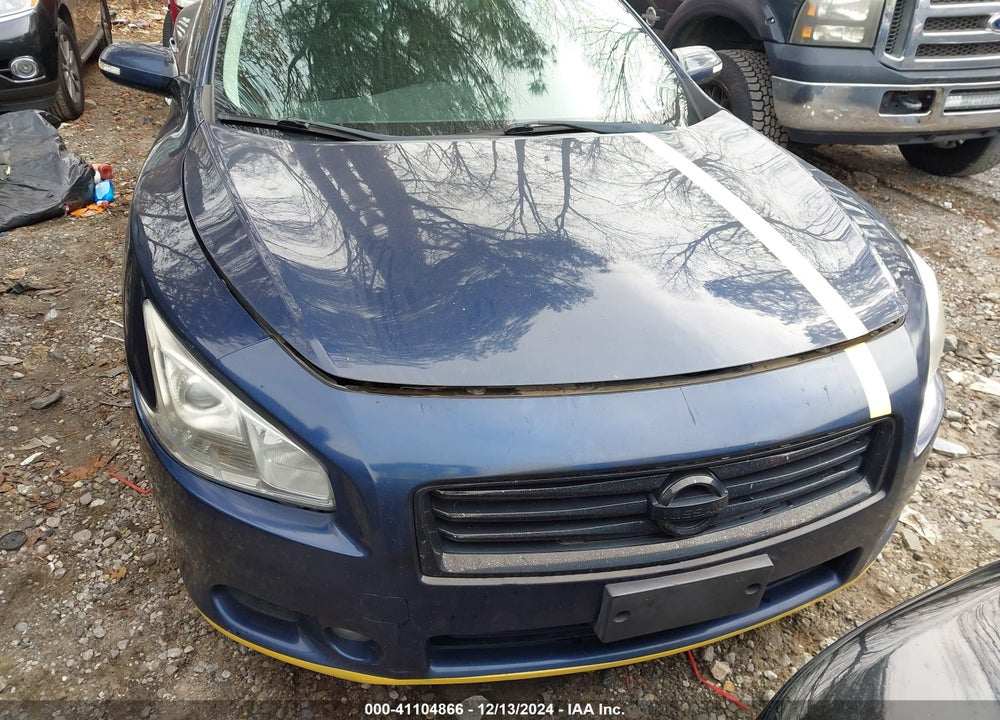 2012 NISSAN MAXIMA 3.5 SV VIN: 1N4AA5AP0CC865666