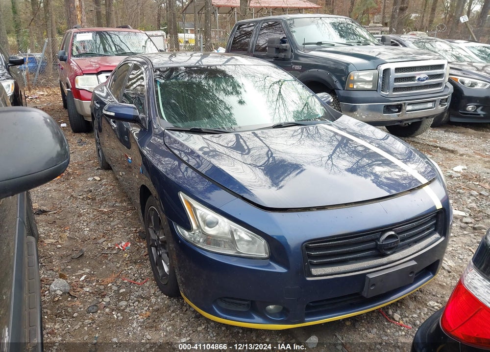 2012 NISSAN MAXIMA 3.5 SV VIN: 1N4AA5AP0CC865666