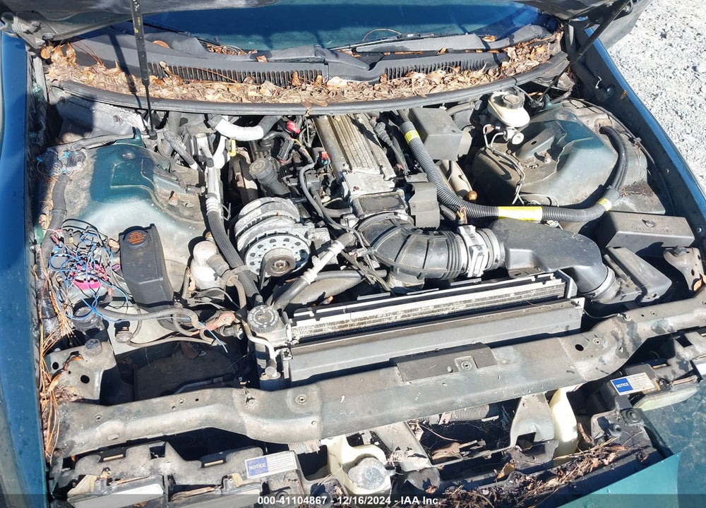 1996 CHEVROLET CAMARO Z28 VIN: 2G1FP32P1T2117762