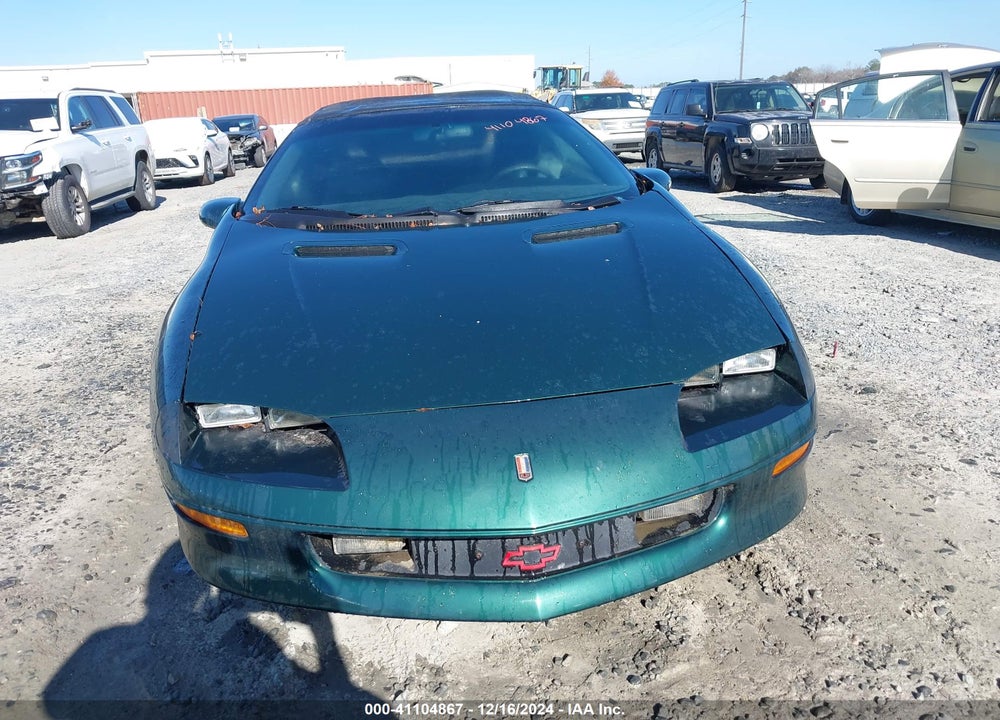 1996 CHEVROLET CAMARO Z28 VIN: 2G1FP32P1T2117762