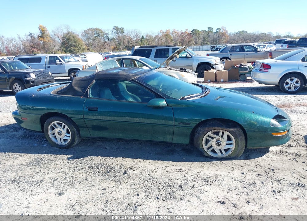 1996 CHEVROLET CAMARO Z28 VIN: 2G1FP32P1T2117762