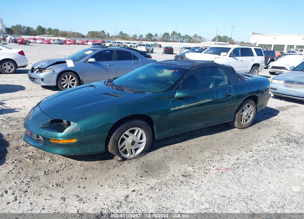 1996 CHEVROLET CAMARO Z28 VIN: 2G1FP32P1T2117762