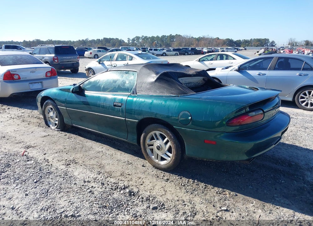 1996 CHEVROLET CAMARO Z28 VIN: 2G1FP32P1T2117762