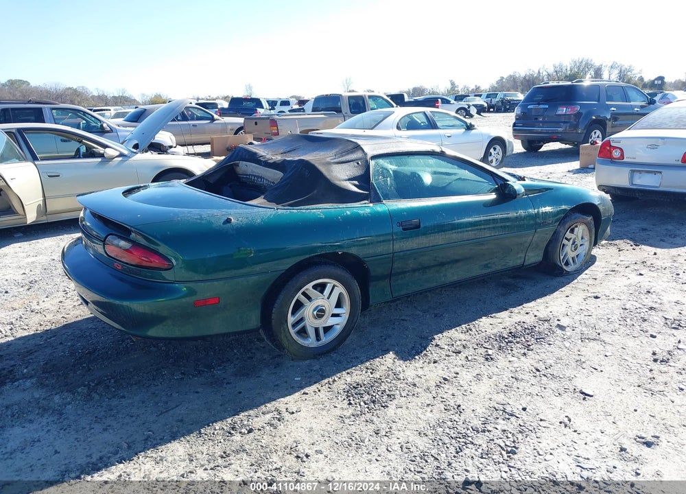 1996 CHEVROLET CAMARO Z28 VIN: 2G1FP32P1T2117762