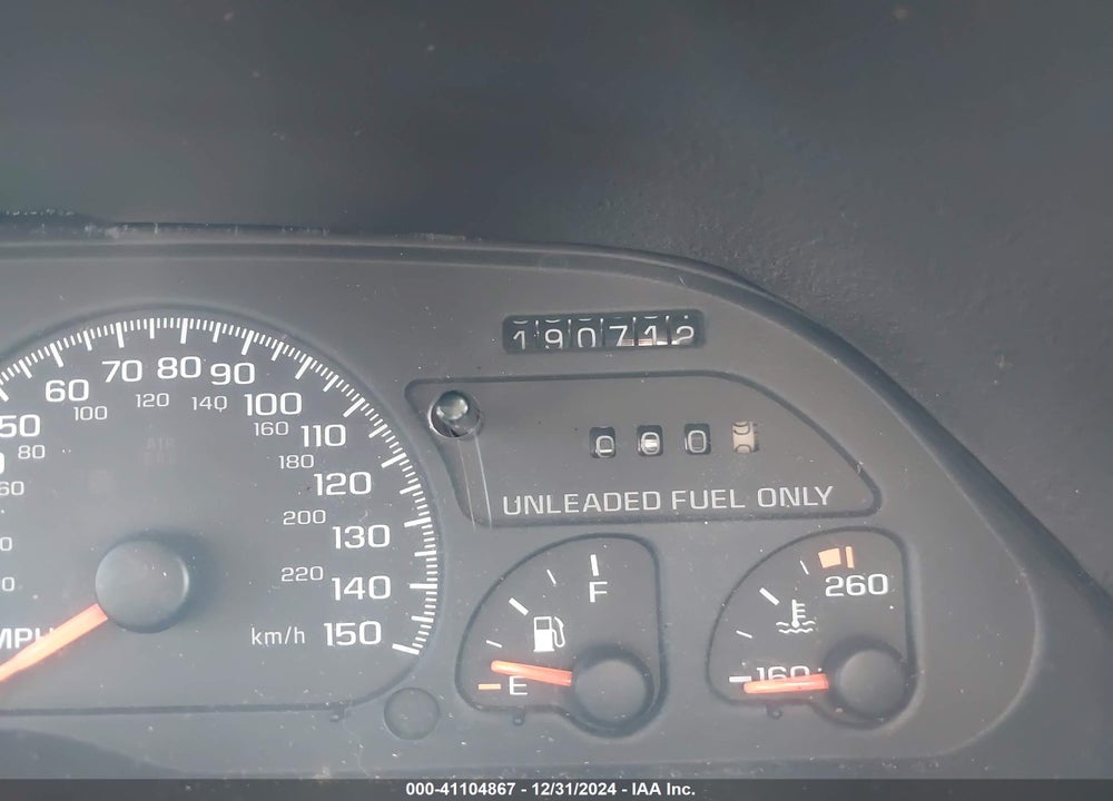 1996 CHEVROLET CAMARO Z28 VIN: 2G1FP32P1T2117762