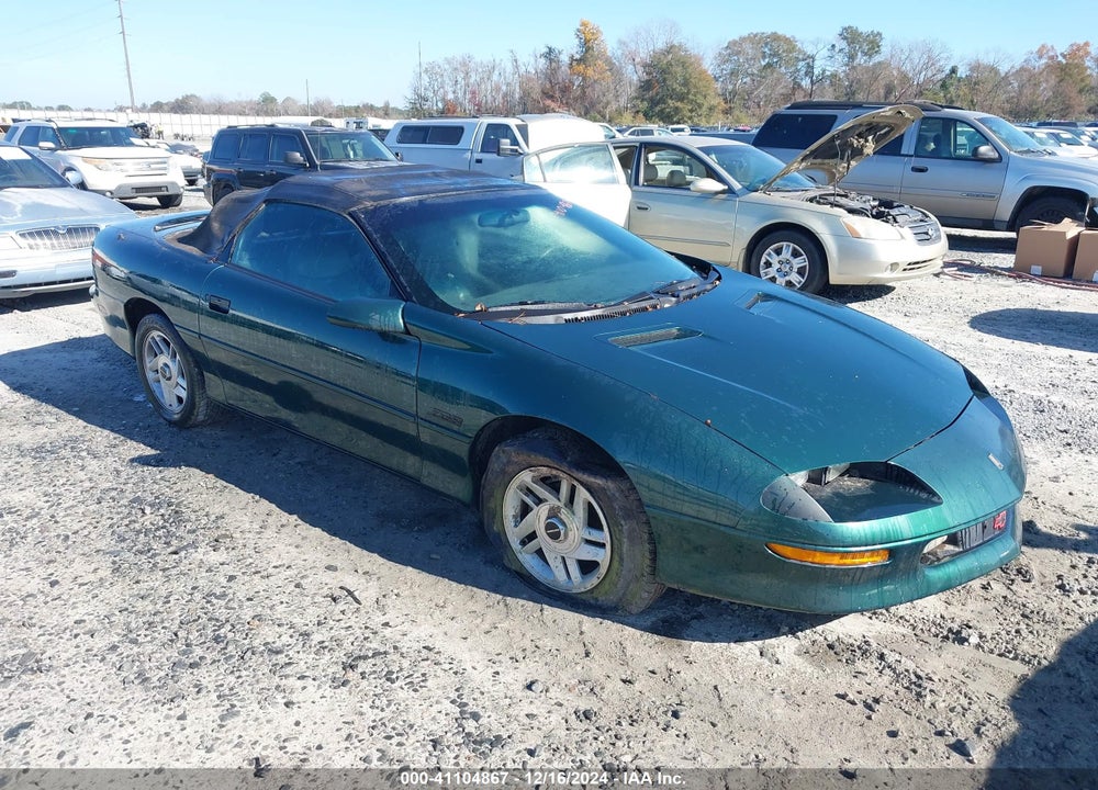 1996 CHEVROLET CAMARO Z28 VIN: 2G1FP32P1T2117762