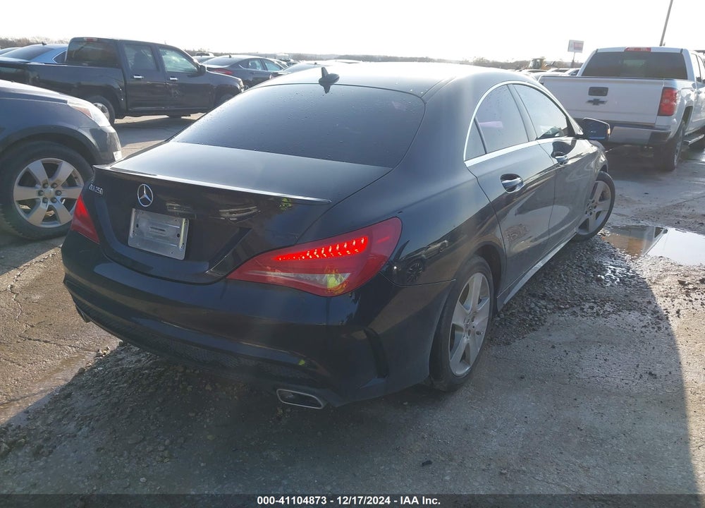 2014 MERCEDES-BENZ CLA 250 VIN: WDDSJ4EB4EN160566
