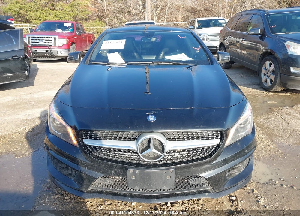 2014 MERCEDES-BENZ CLA 250 VIN: WDDSJ4EB4EN160566