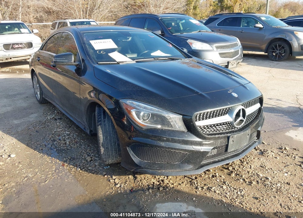 2014 MERCEDES-BENZ CLA 250 VIN: WDDSJ4EB4EN160566