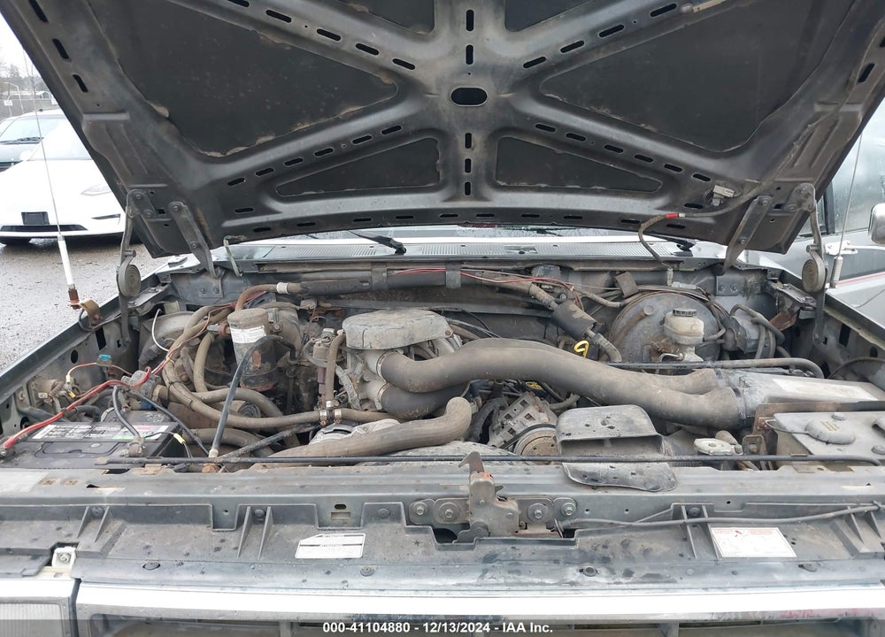 1989 FORD F150 VIN: 1FTEF15N7KPA33621