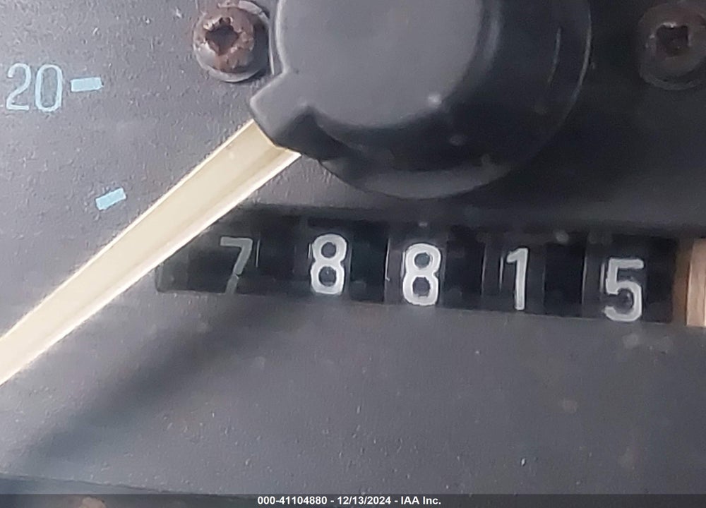 1989 FORD F150 VIN: 1FTEF15N7KPA33621