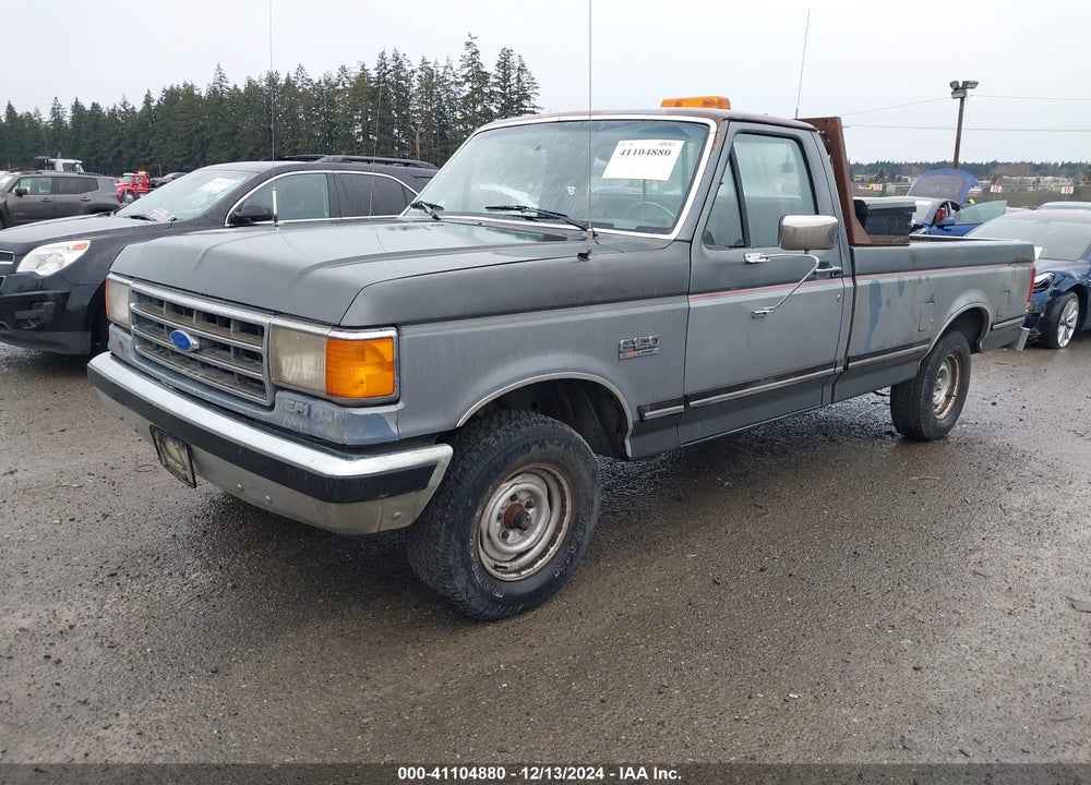 1989 FORD F150 VIN: 1FTEF15N7KPA33621