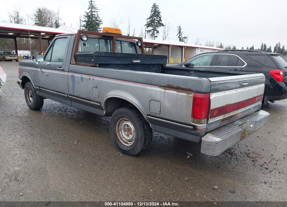 1989 FORD F150 VIN: 1FTEF15N7KPA33621