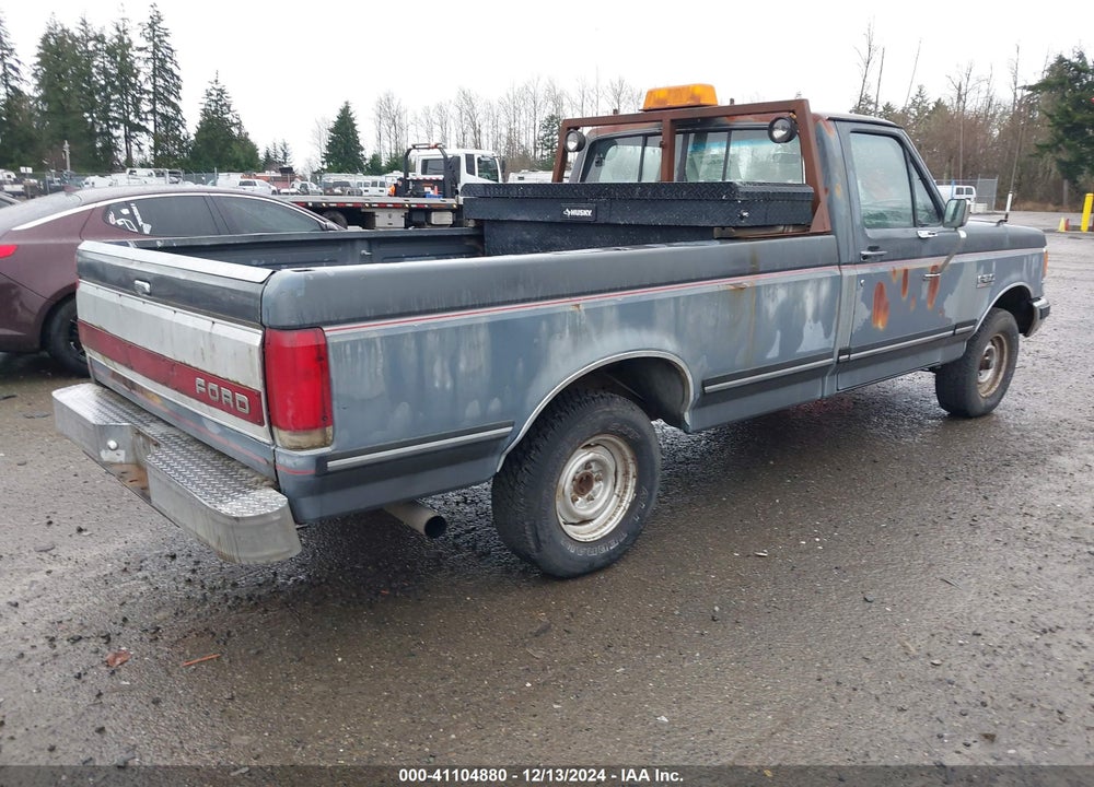 1989 FORD F150 VIN: 1FTEF15N7KPA33621