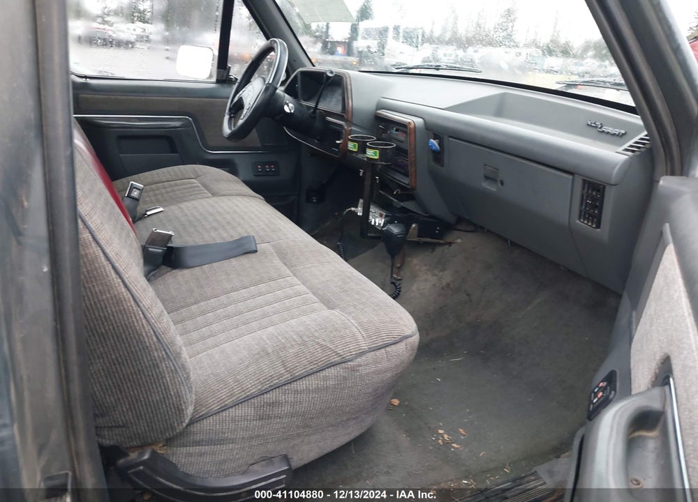 1989 FORD F150 VIN: 1FTEF15N7KPA33621