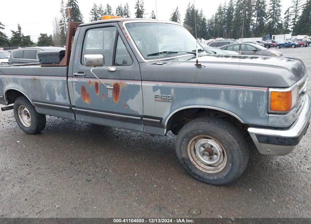 1989 FORD F150 VIN: 1FTEF15N7KPA33621