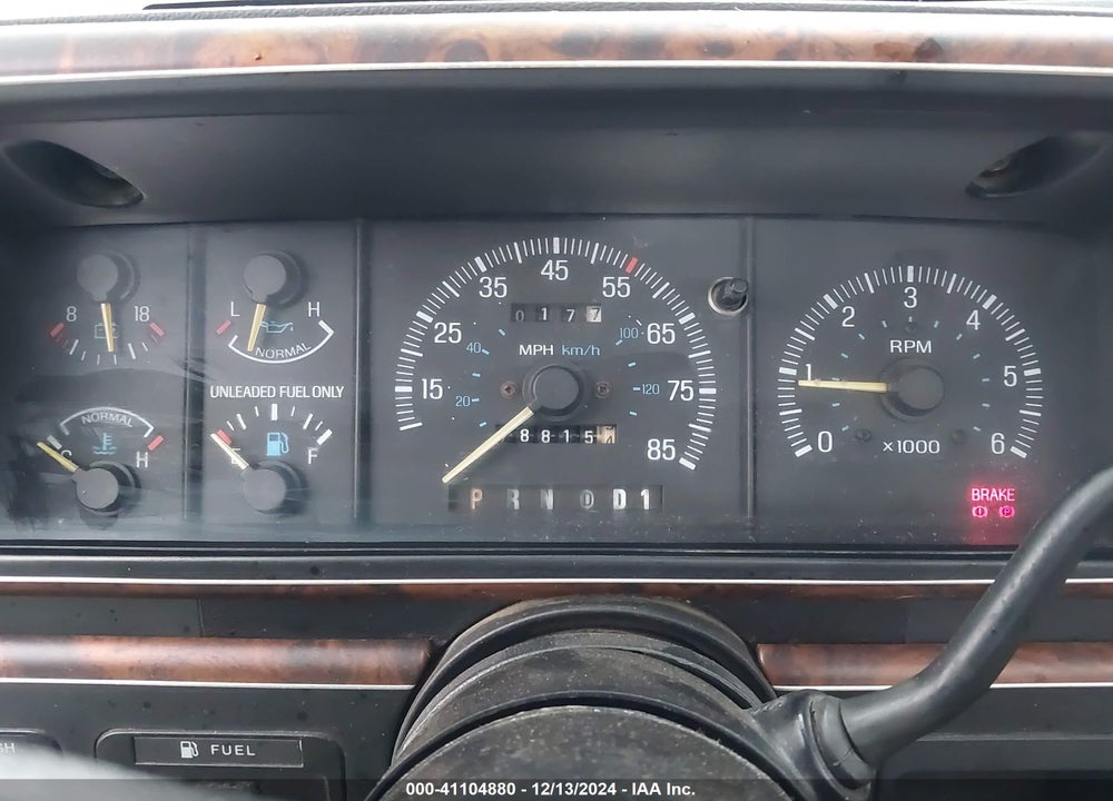 1989 FORD F150 VIN: 1FTEF15N7KPA33621