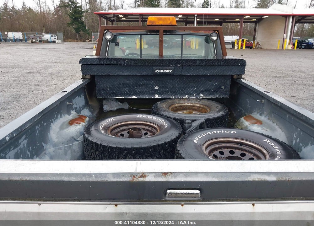 1989 FORD F150 VIN: 1FTEF15N7KPA33621