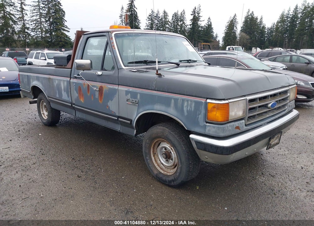 1989 FORD F150 VIN: 1FTEF15N7KPA33621
