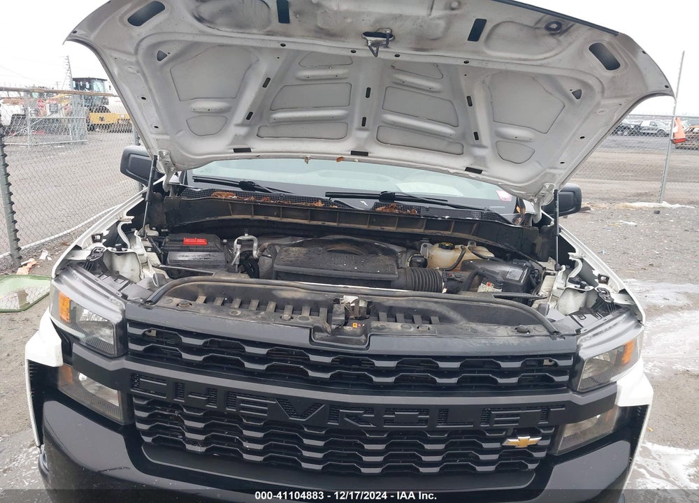 2020 CHEVROLET SILVERADO 1500 VIN: 3GCPWAEF7LG204214