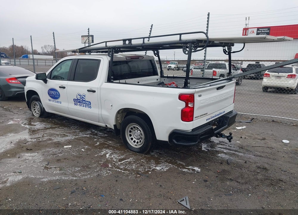 2020 CHEVROLET SILVERADO 1500 VIN: 3GCPWAEF7LG204214
