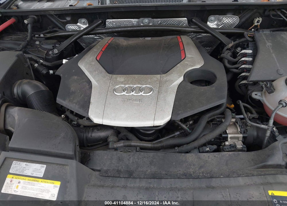 2018 AUDI SQ5 3.0T PREMIUM PLUS VIN: WA1A4AFYXJ2065692