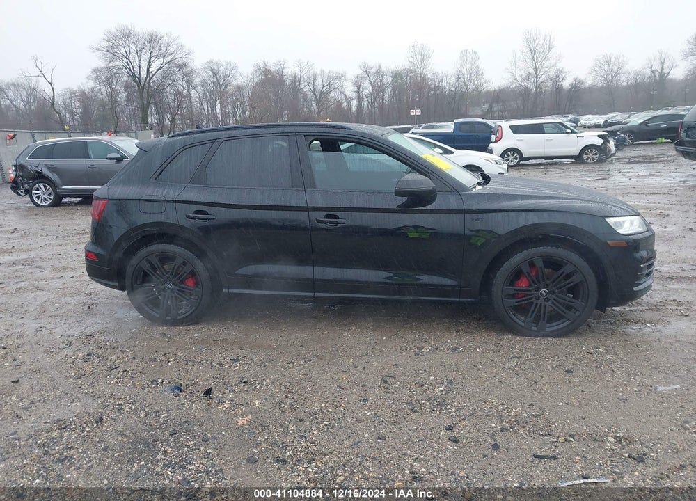 2018 AUDI SQ5 3.0T PREMIUM PLUS VIN: WA1A4AFYXJ2065692