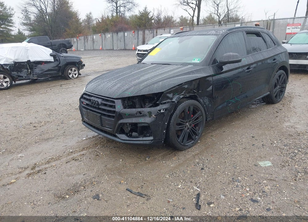 2018 AUDI SQ5 3.0T PREMIUM PLUS VIN: WA1A4AFYXJ2065692