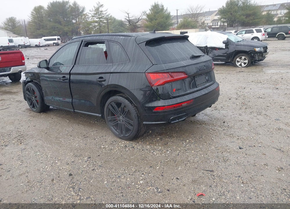 2018 AUDI SQ5 3.0T PREMIUM PLUS VIN: WA1A4AFYXJ2065692