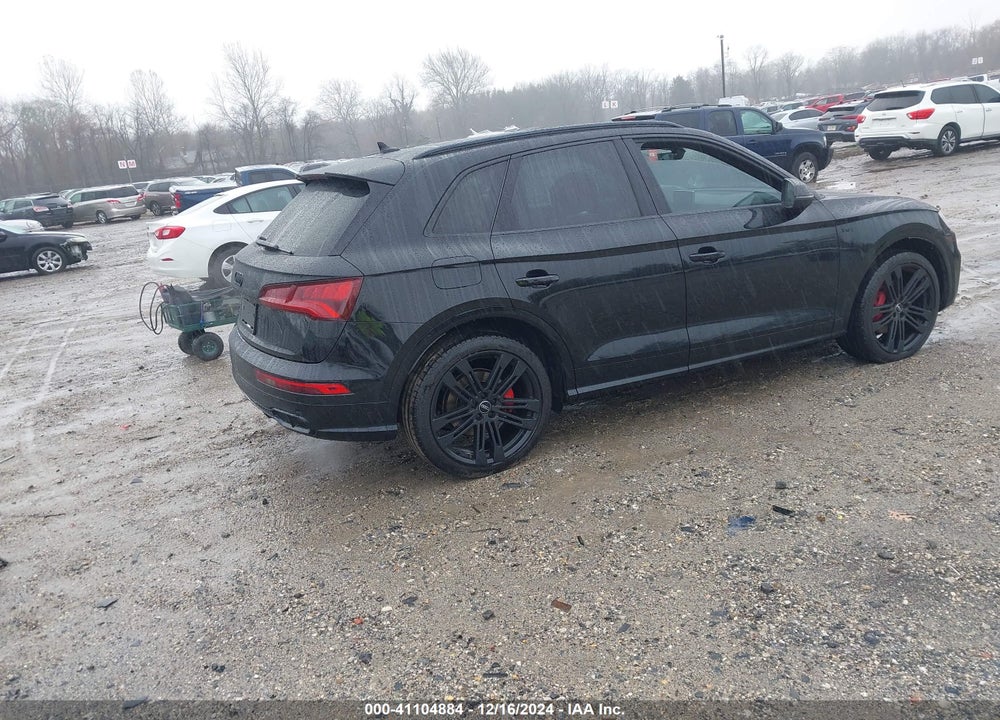 2018 AUDI SQ5 3.0T PREMIUM PLUS VIN: WA1A4AFYXJ2065692