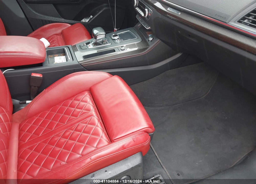 2018 AUDI SQ5 3.0T PREMIUM PLUS VIN: WA1A4AFYXJ2065692