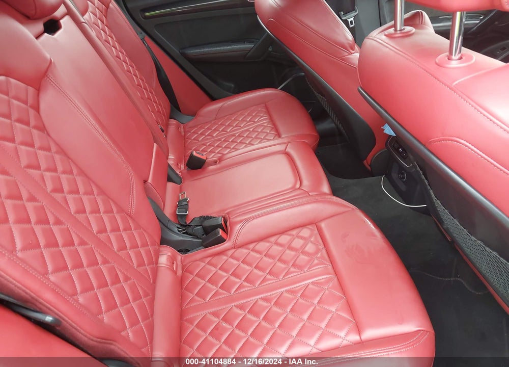 2018 AUDI SQ5 3.0T PREMIUM PLUS VIN: WA1A4AFYXJ2065692