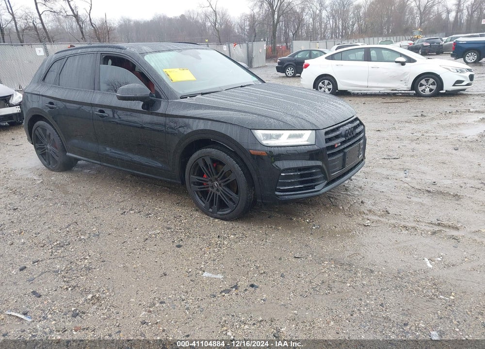 2018 AUDI SQ5 3.0T PREMIUM PLUS VIN: WA1A4AFYXJ2065692