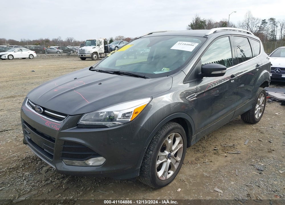 2016 FORD ESCAPE TITANIUM VIN: 1FMCU9J94GUC49886