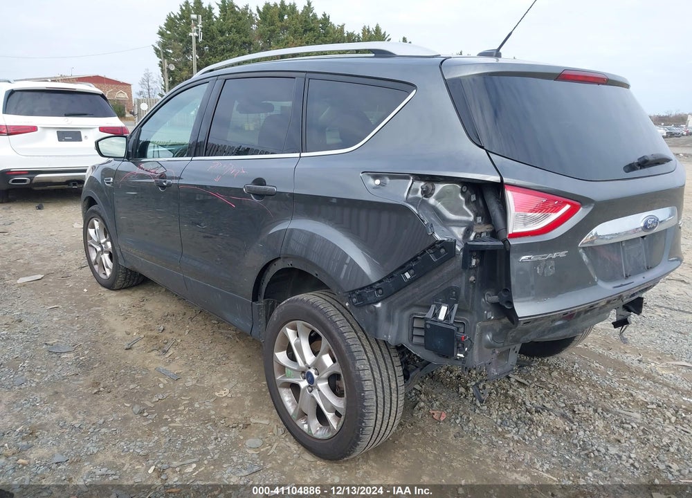 2016 FORD ESCAPE TITANIUM VIN: 1FMCU9J94GUC49886