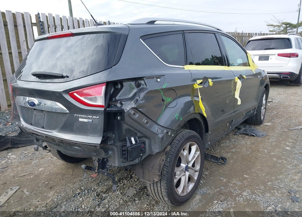 2016 FORD ESCAPE TITANIUM VIN: 1FMCU9J94GUC49886