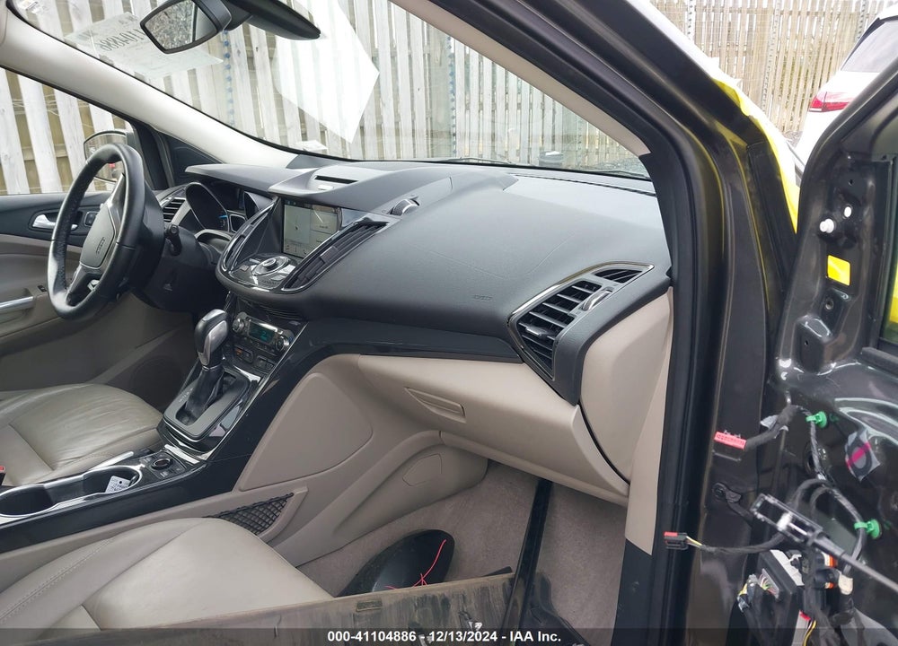 2016 FORD ESCAPE TITANIUM VIN: 1FMCU9J94GUC49886