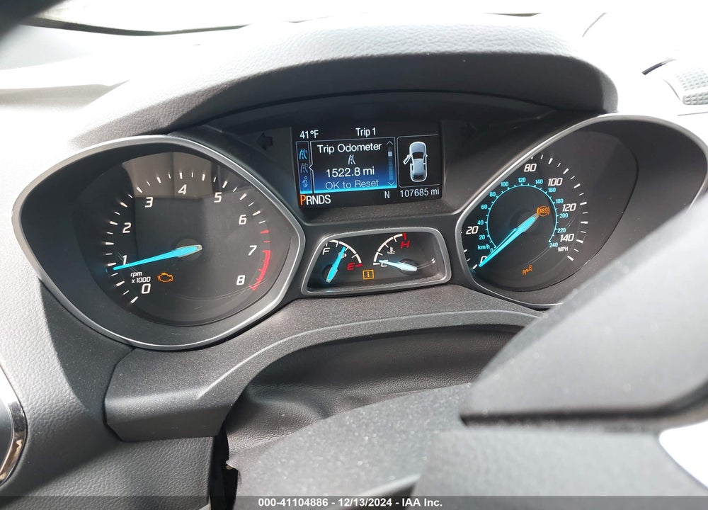 2016 FORD ESCAPE TITANIUM VIN: 1FMCU9J94GUC49886