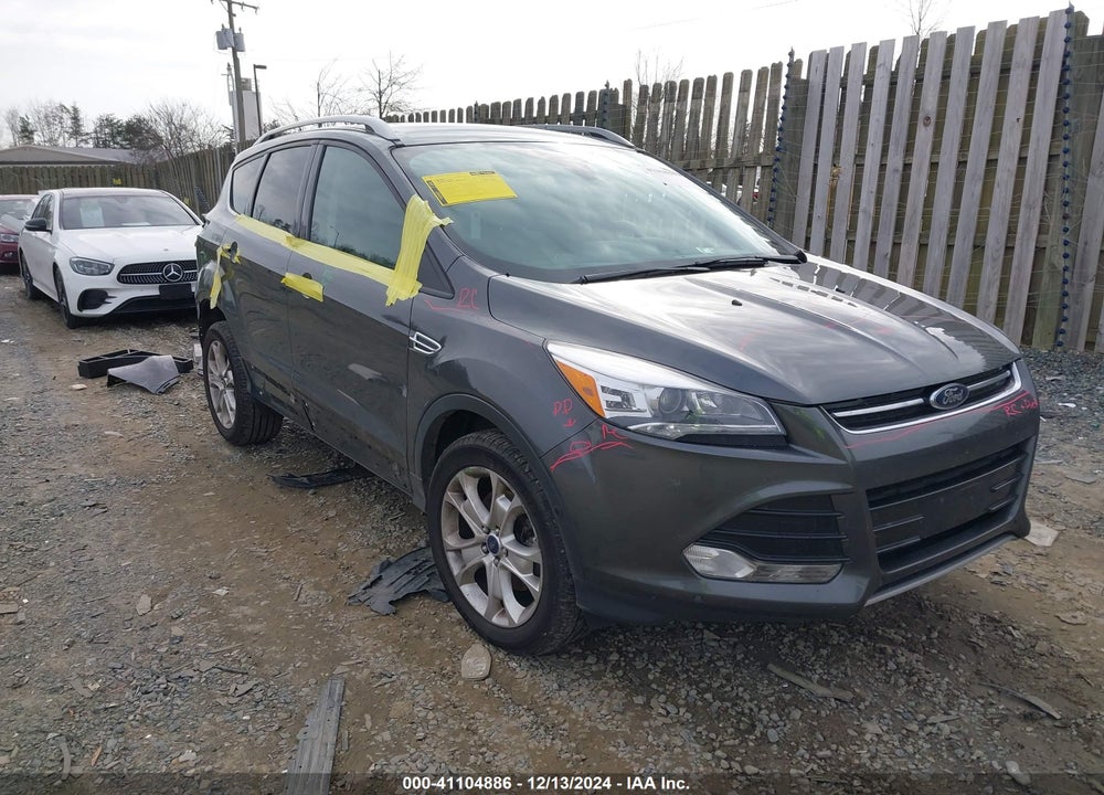 2016 FORD ESCAPE TITANIUM VIN: 1FMCU9J94GUC49886