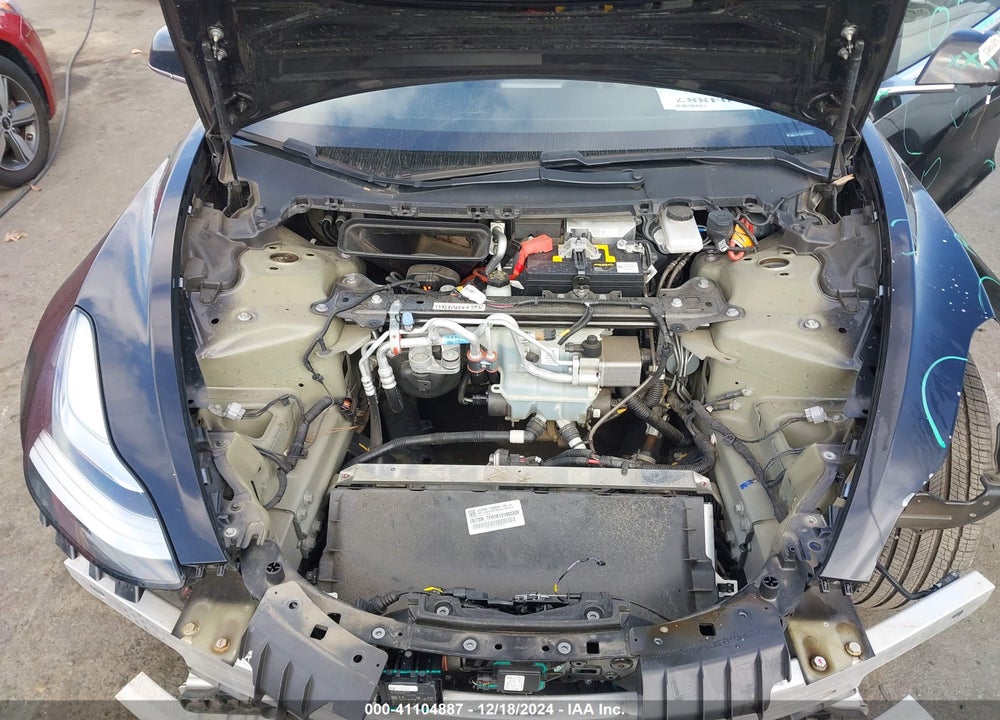 2018 TESLA MODEL 3 LONG RANGE/MID RANGE VIN: 5YJ3E1EA4JF021006