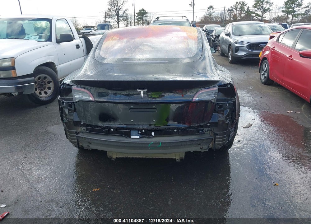 2018 TESLA MODEL 3 LONG RANGE/MID RANGE VIN: 5YJ3E1EA4JF021006