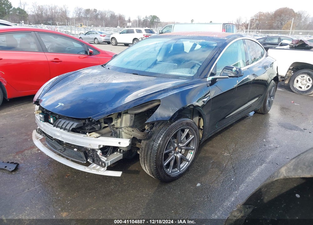 2018 TESLA MODEL 3 LONG RANGE/MID RANGE VIN: 5YJ3E1EA4JF021006