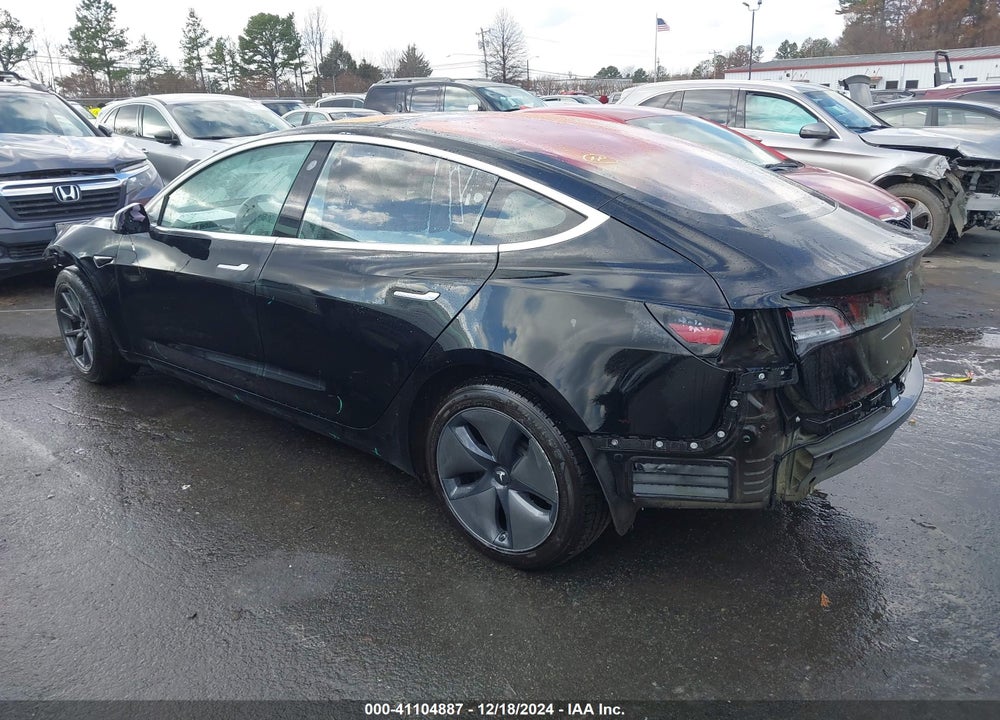 2018 TESLA MODEL 3 LONG RANGE/MID RANGE VIN: 5YJ3E1EA4JF021006