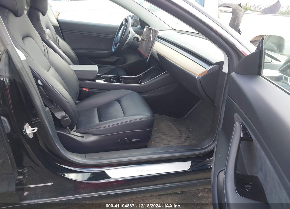 2018 TESLA MODEL 3 LONG RANGE/MID RANGE VIN: 5YJ3E1EA4JF021006
