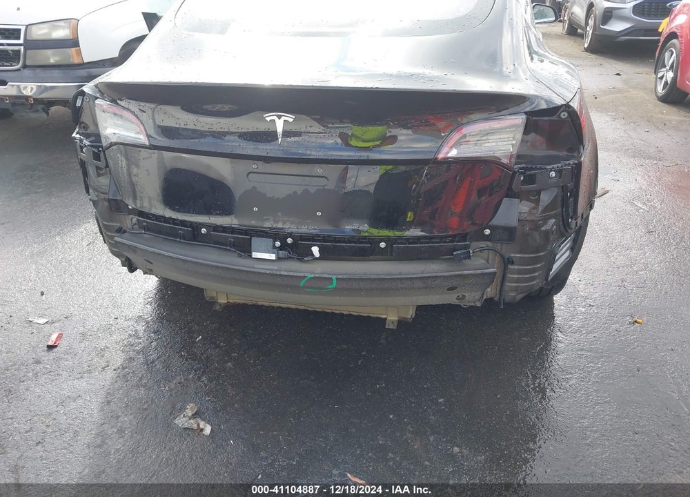 2018 TESLA MODEL 3 LONG RANGE/MID RANGE VIN: 5YJ3E1EA4JF021006