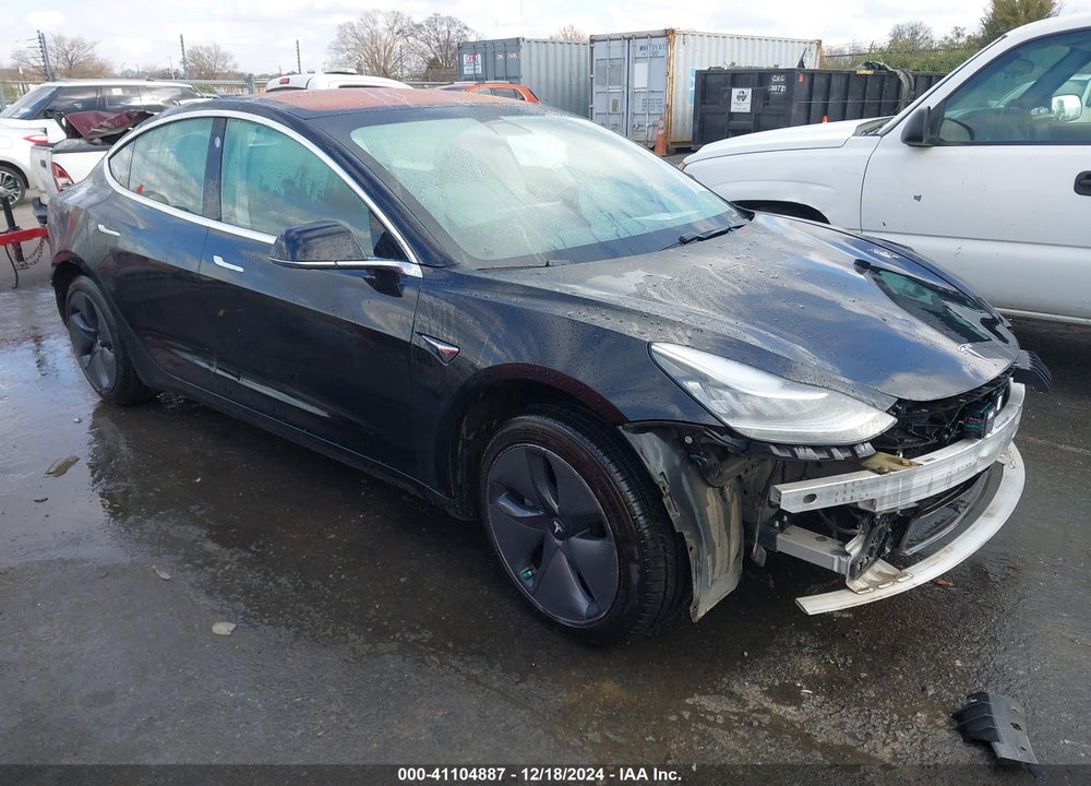 2018 TESLA MODEL 3 LONG RANGE/MID RANGE VIN: 5YJ3E1EA4JF021006