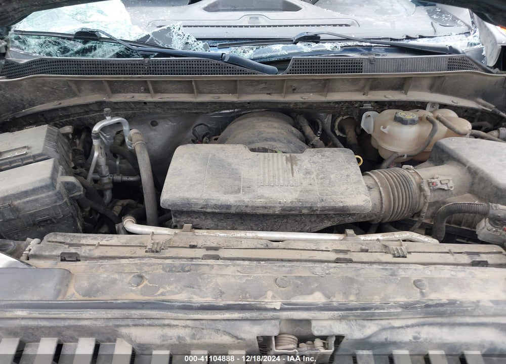 2020 CHEVROLET SILVERADO 1500 4WD SHORT BED CUSTOM VIN: 3GCPYBEH7LG454134
